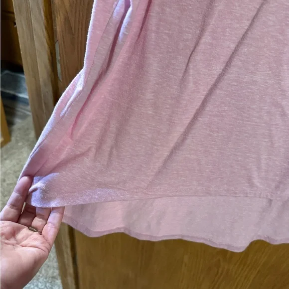 Pink and Red Lularoe Irma T-Shirts - Picture 3 of 9
